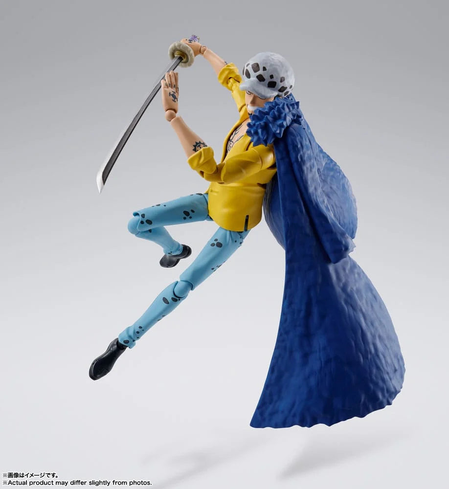 [PREORDER] S.H.Figuarts TRAFALGAR.LAW - The Raid on Onigashima