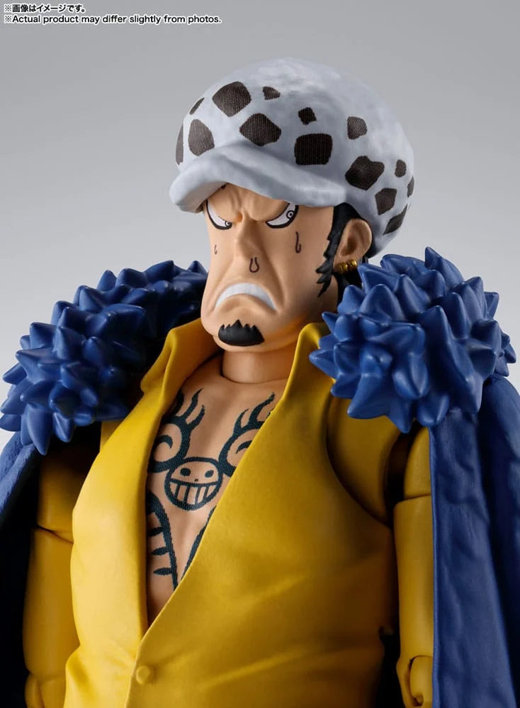 [PREORDER] S.H.Figuarts TRAFALGAR.LAW - The Raid on Onigashima