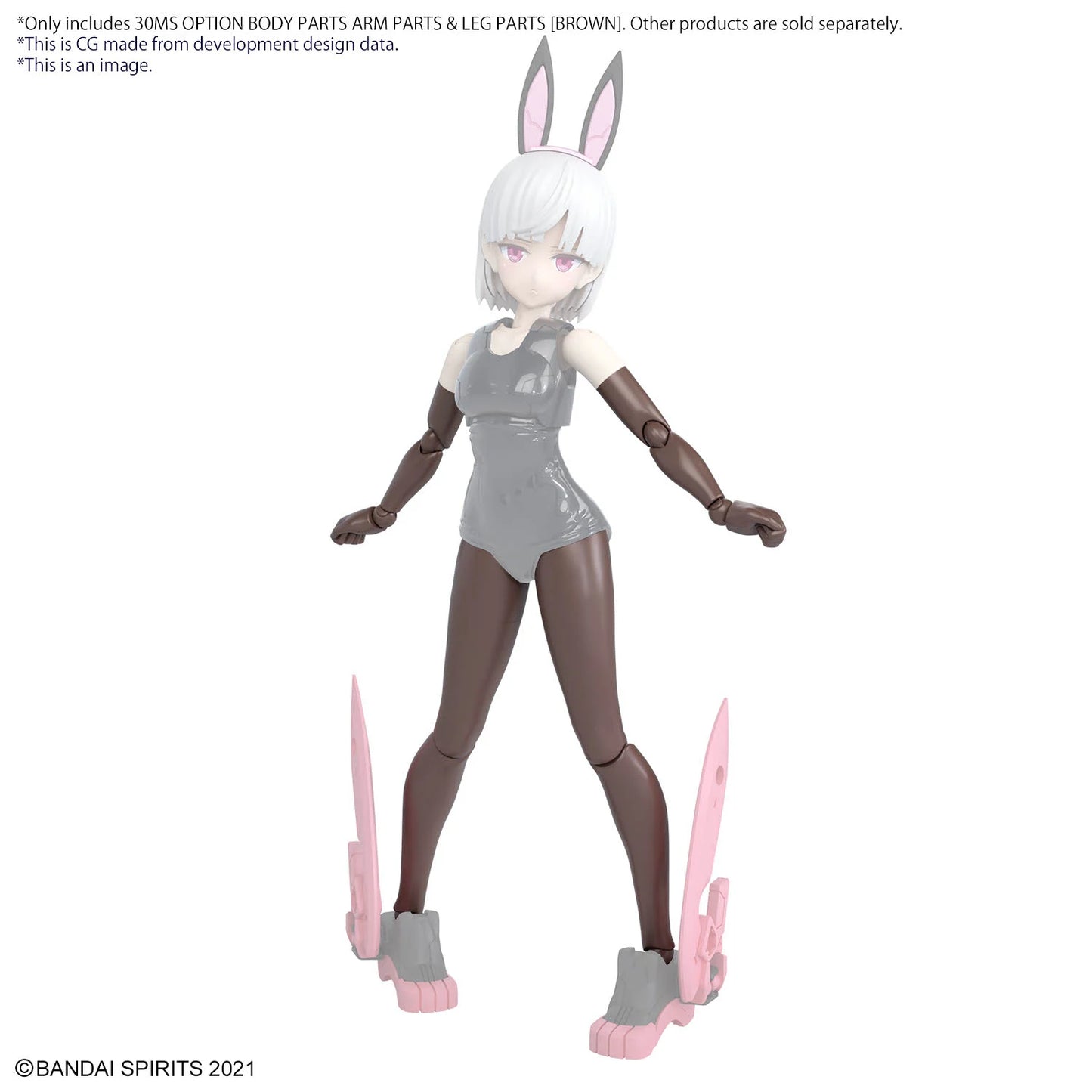 [PREORDER] 30MS OPTION BODY PARTS ARM PARTS & LEG PARTS [BROWN]