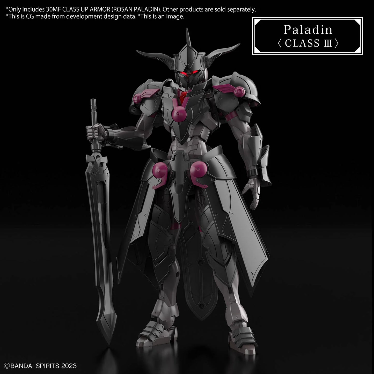 [PREORDER] 30MF CLASS UP ARMOR (ROSAN PALADIN)