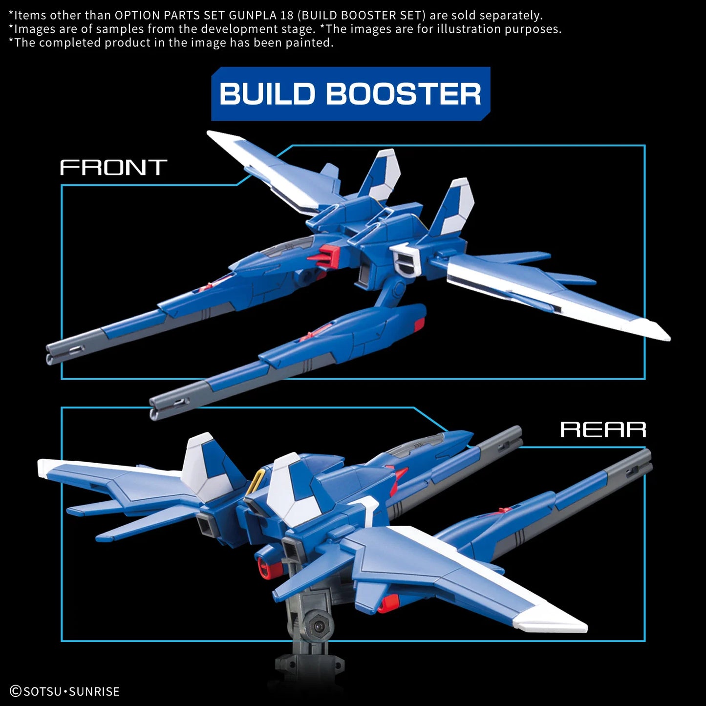 [PREORDER] OPTION PARTS SET GUNPLA 18 （BUILD BOOSTER SET）