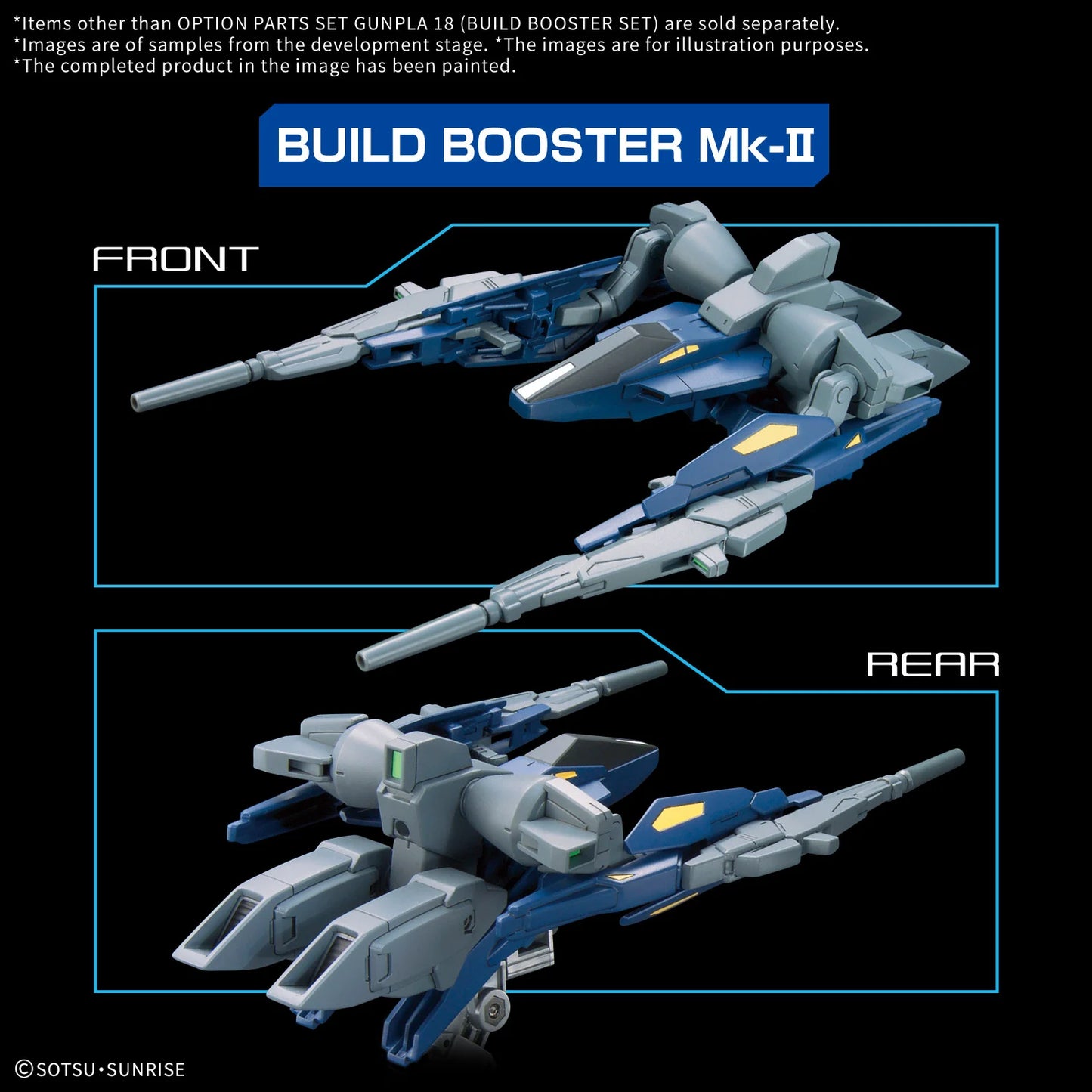 [PREORDER] OPTION PARTS SET GUNPLA 18 （BUILD BOOSTER SET）