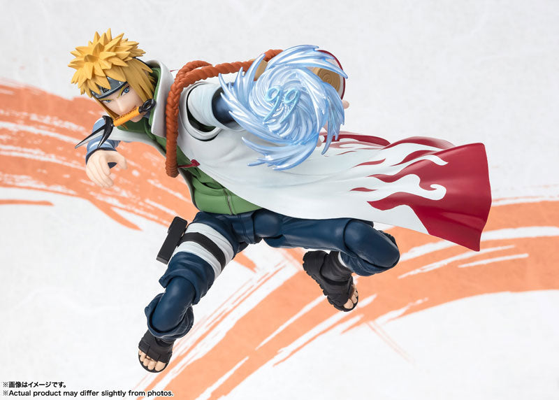 [PREORDER] S.H.Figuarts MINATO NAMIKAZE NARUTOP99 Edition