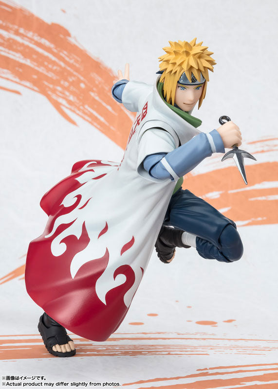 [PREORDER] S.H.Figuarts MINATO NAMIKAZE NARUTOP99 Edition