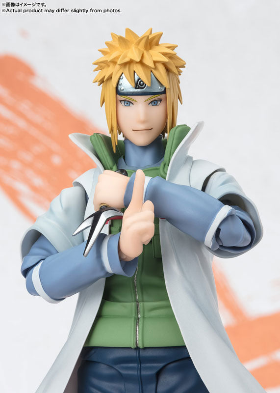 [PREORDER] S.H.Figuarts MINATO NAMIKAZE NARUTOP99 Edition