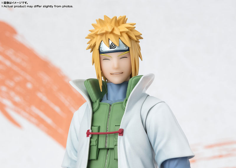 [PREORDER] S.H.Figuarts MINATO NAMIKAZE NARUTOP99 Edition