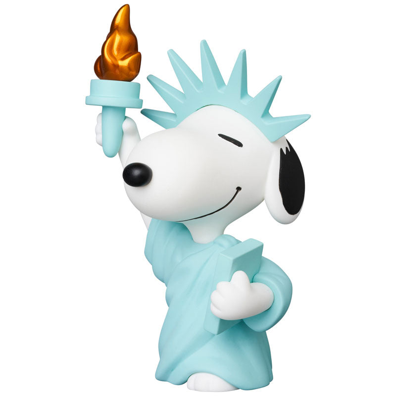 [PREORDER] UDF PEANUTS SERIES 17: Statue of Liberty Snoopy