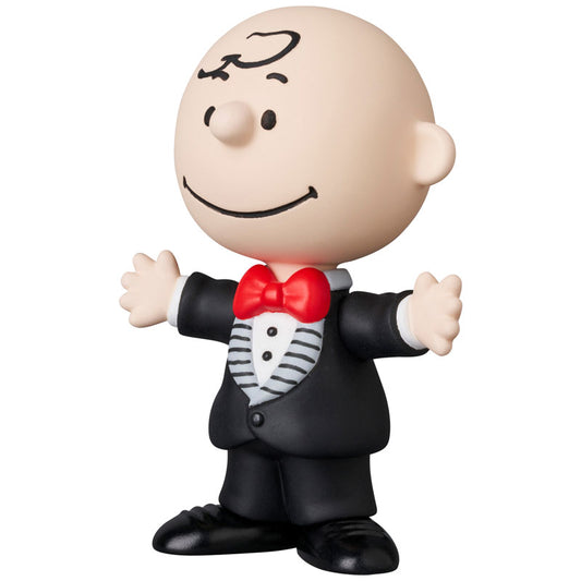 [PREORDER] UDF PEANUTS SERIES 17: Charlie Brown (Tuxedo ver.)