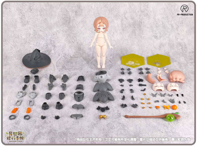 [PREORDER 050526] Isekai Ryoko no Techo 02 Novice Mage: Maris Stock Model Kit