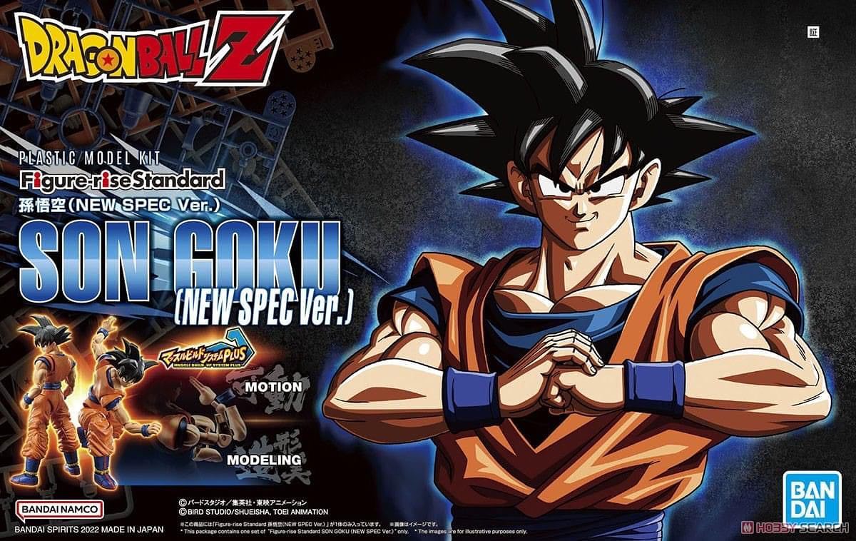 [PREORDER] Figure-rise Standard SON GOKU (New Spec Ver.)