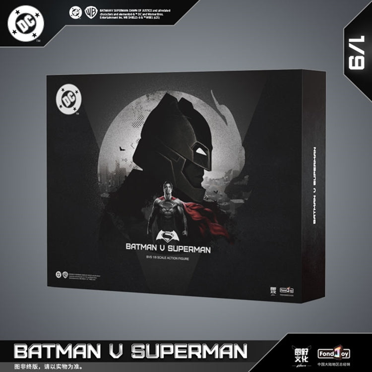 [PREORDER] 1/9 Scale DC BVS Batman vs Superman DELUXE LIMITED Edi on  Action Figure