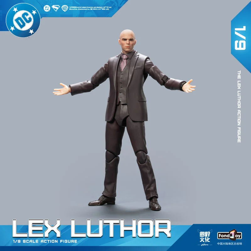[PREORDER] FondJoy DC1018 1/9 Superman Lex Luthor