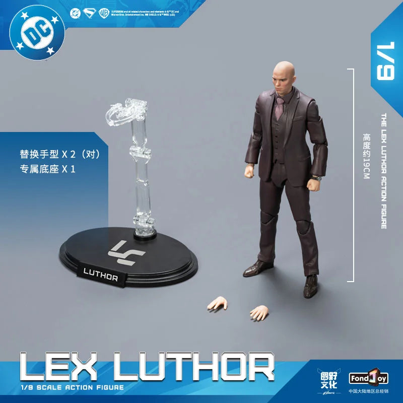 [PREORDER] FondJoy DC1018 1/9 Superman Lex Luthor