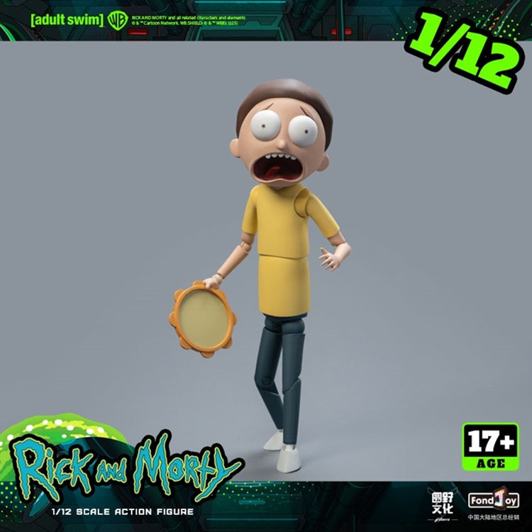 [PREORDER] FondJoy 1/12 Rick and Morty = MORTY