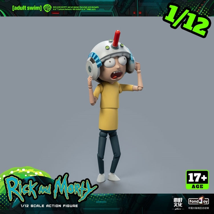 [PREORDER] FondJoy 1/12 Rick and Morty = MORTY