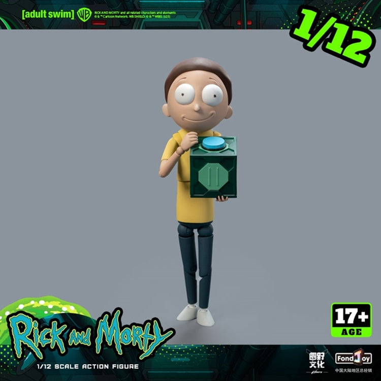 [PREORDER] FondJoy 1/12 Rick and Morty = MORTY
