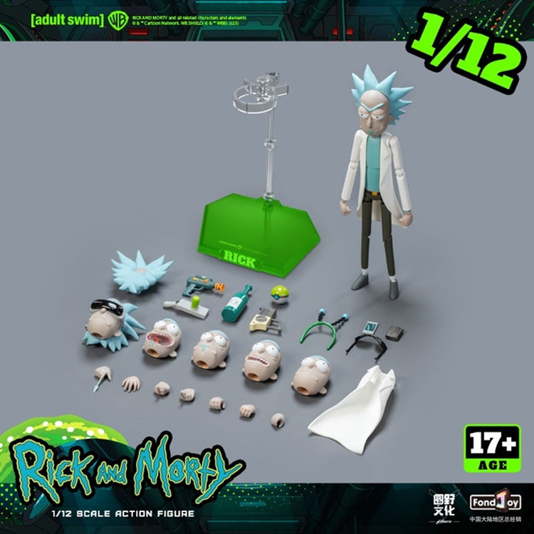 [PREORDER] FondJoy 1/12 Rick and Morty = RICK