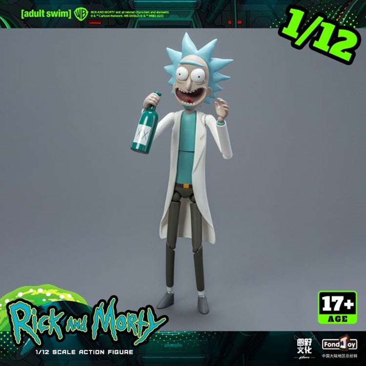[PREORDER] FondJoy 1/12 Rick and Morty = RICK