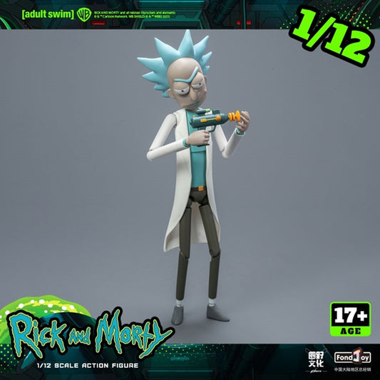 [PREORDER] FondJoy 1/12 Rick and Morty = RICK