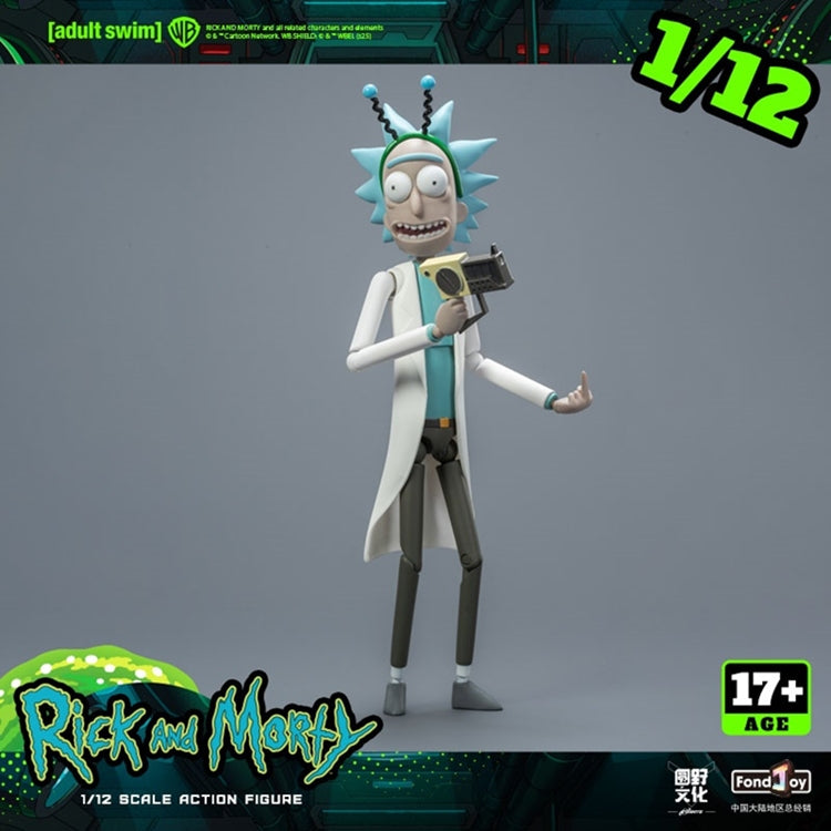 [PREORDER] FondJoy 1/12 Rick and Morty = RICK