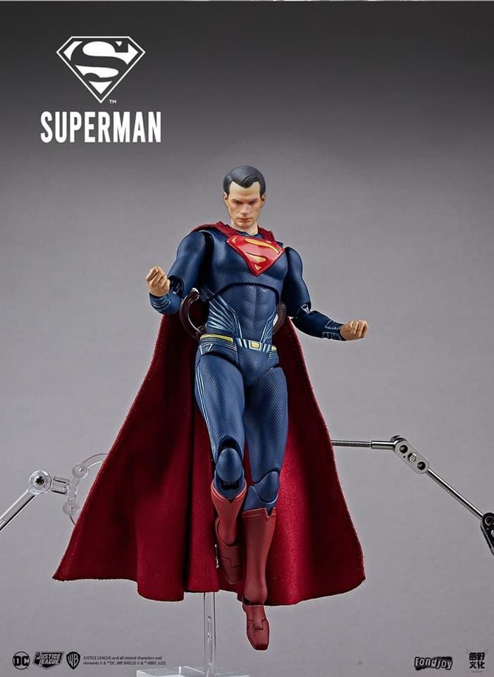 [PREORDER] FondJoy DC Figure Series - Superman 1/9