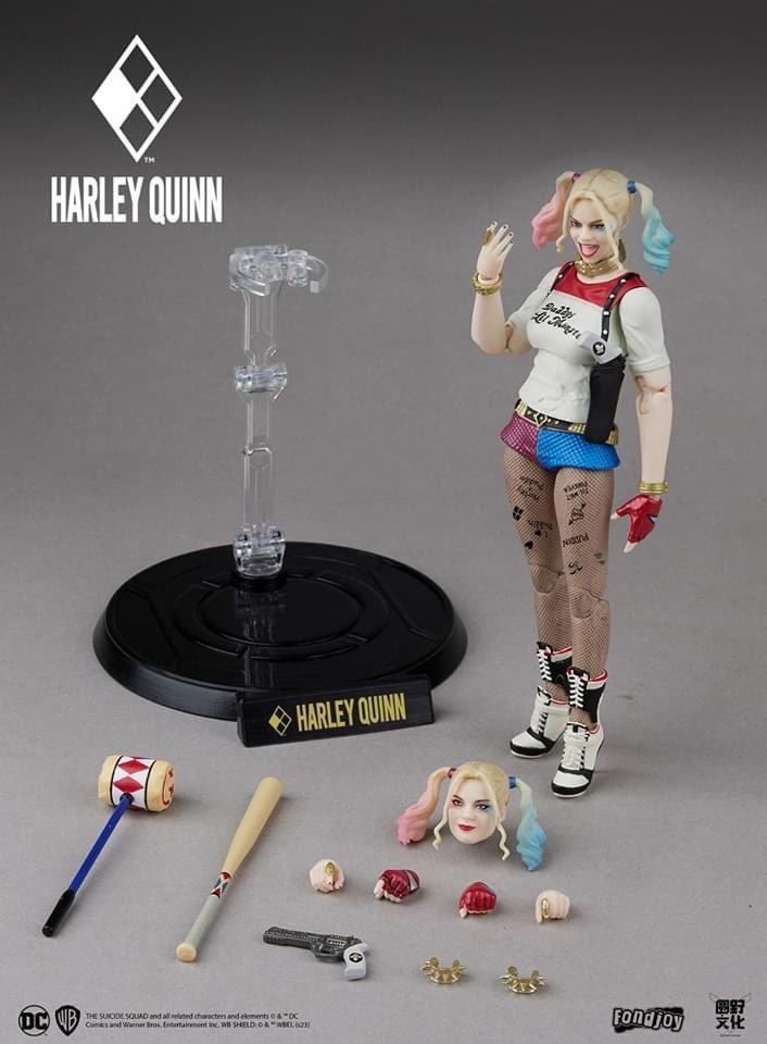 [PREORDER] FondJoy DC Figure Series - Harley Quinn 1/9