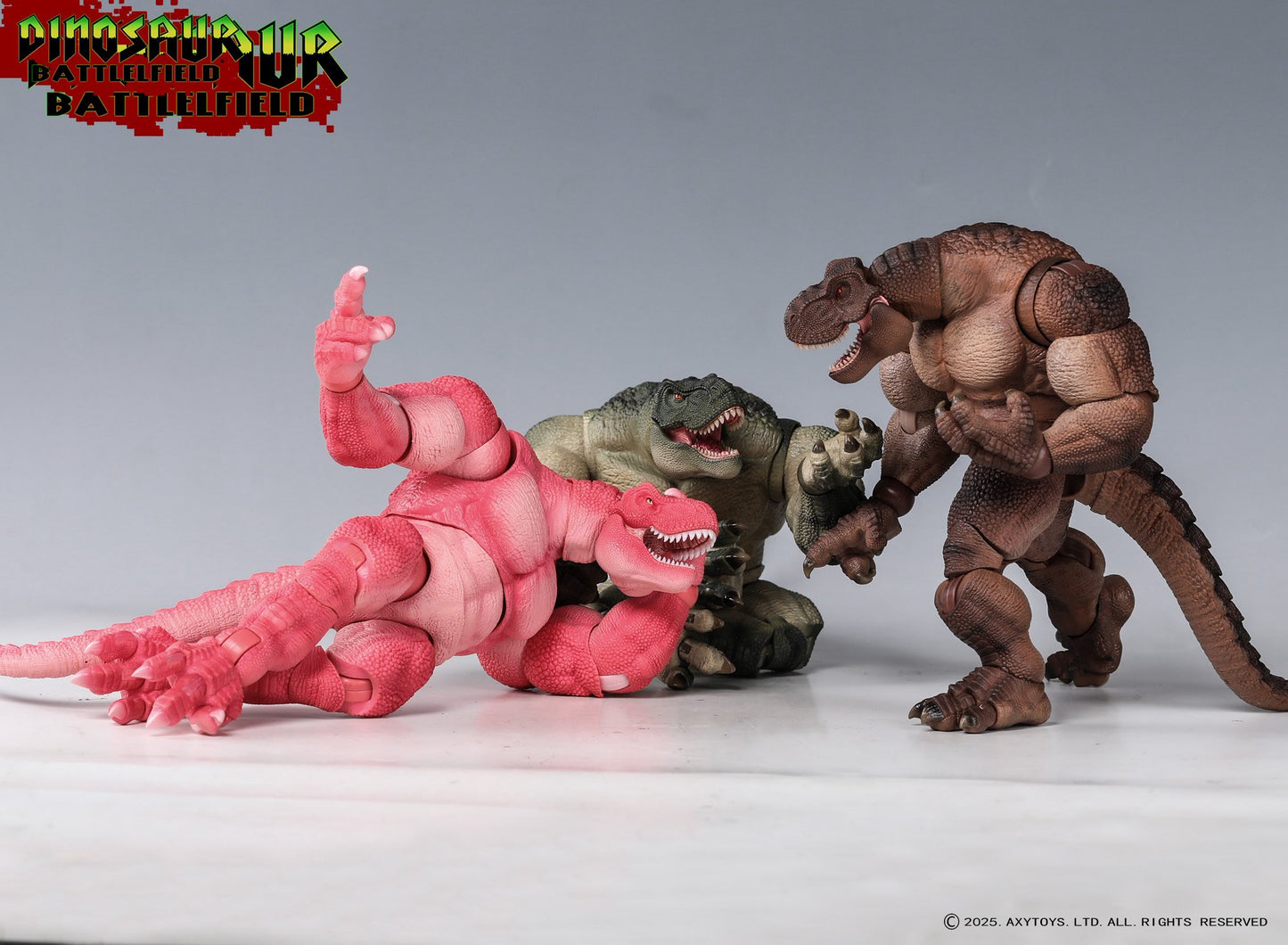 [PREORDER 031926] AXYTOYS AXY-016 Tyrannosaurus Pink Skin Color