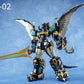 [ONHAND] 2026 REISSUE Beasts King Model G-02 Dino Megazord Black Edition