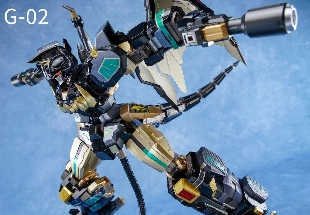 [ONHAND] 2026 REISSUE Beasts King Model G-02 Dino Megazord Black Edition