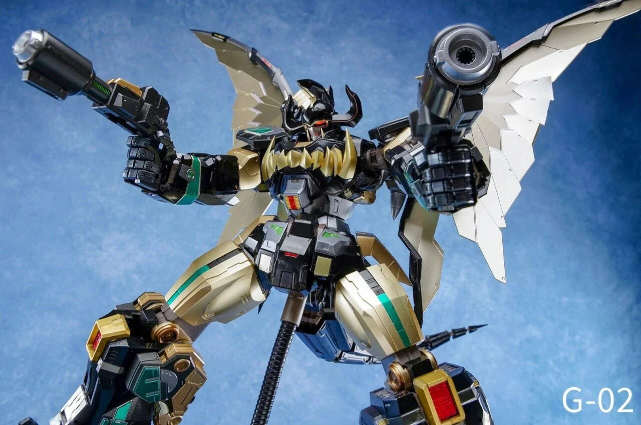 [ONHAND] 2026 REISSUE Beasts King Model G-02 Dino Megazord Black Edition