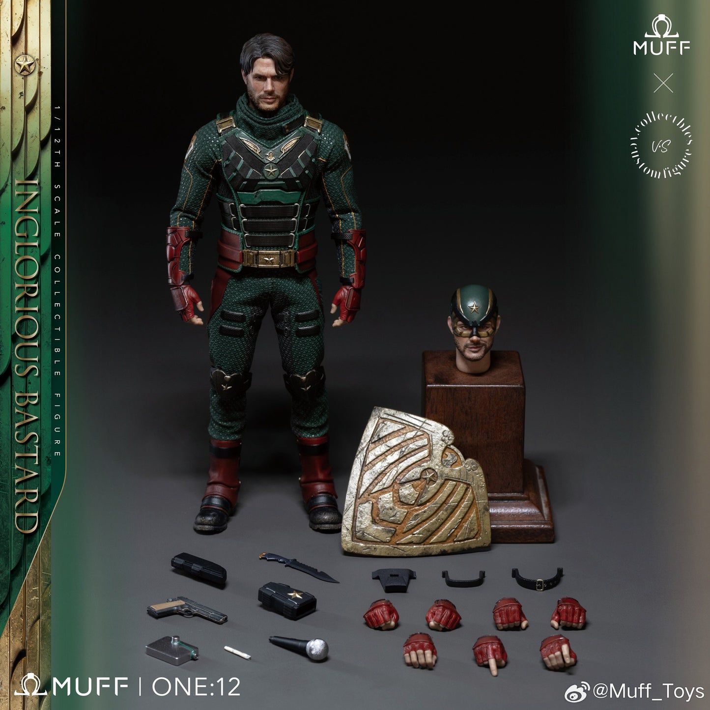 [PREORDER] Muff Toys MF-08 1/12 SOLDIER BOY THE BOYS -Inglorious Bastard