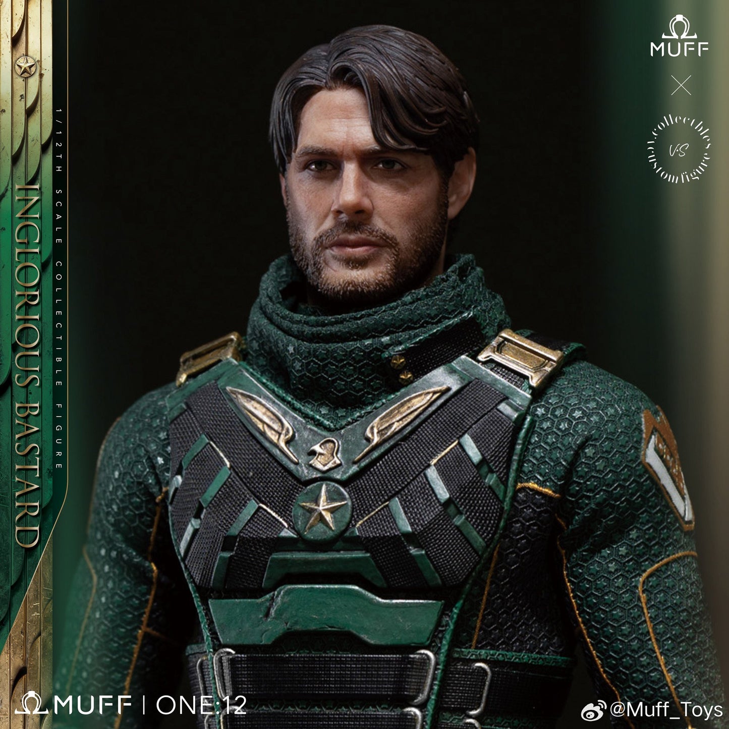 [PREORDER] Muff Toys MF-08 1/12 SOLDIER BOY THE BOYS -Inglorious Bastard