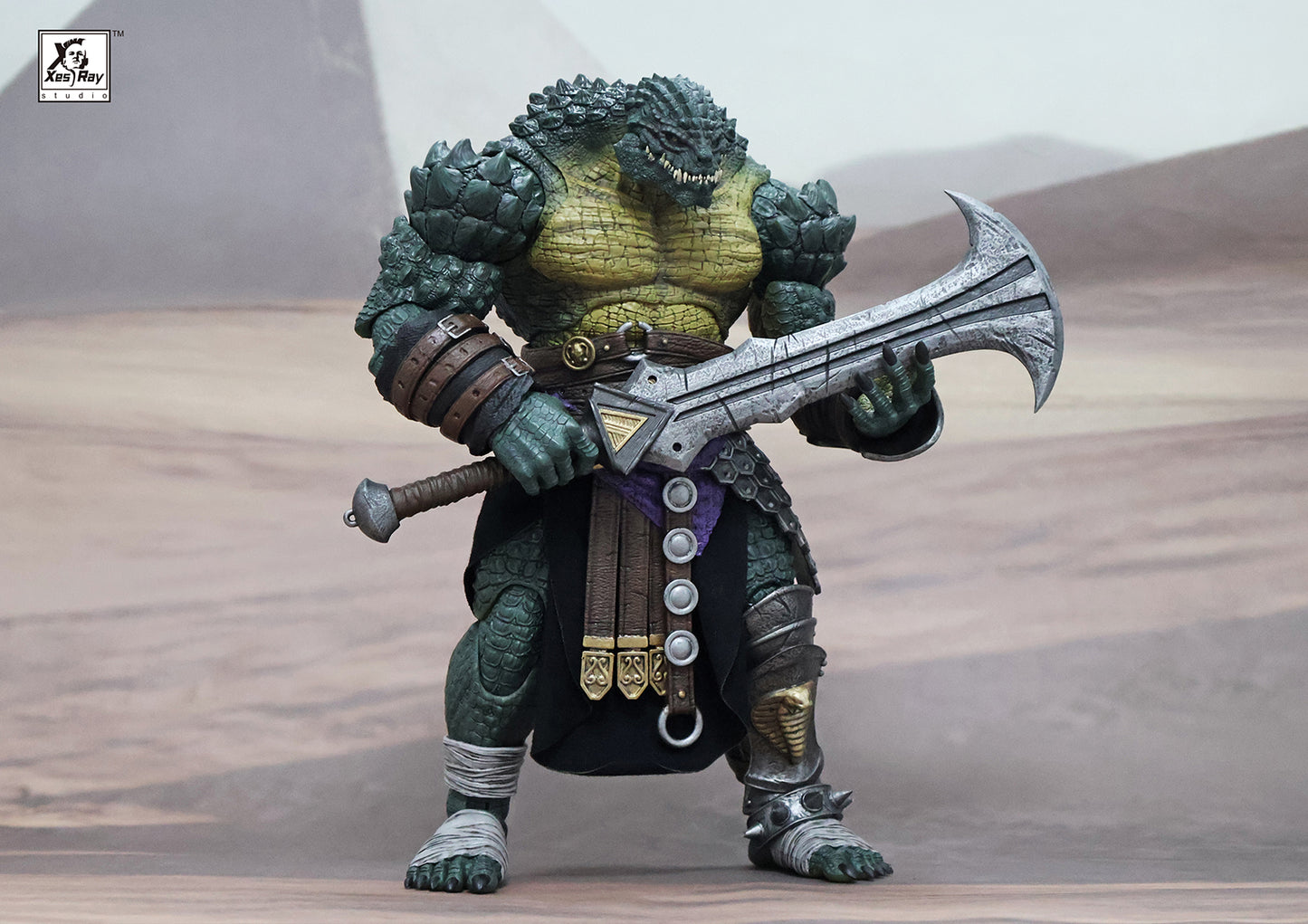 [PREORDER] XESRAY 1/12 Tukhoris Sobek's Jaws