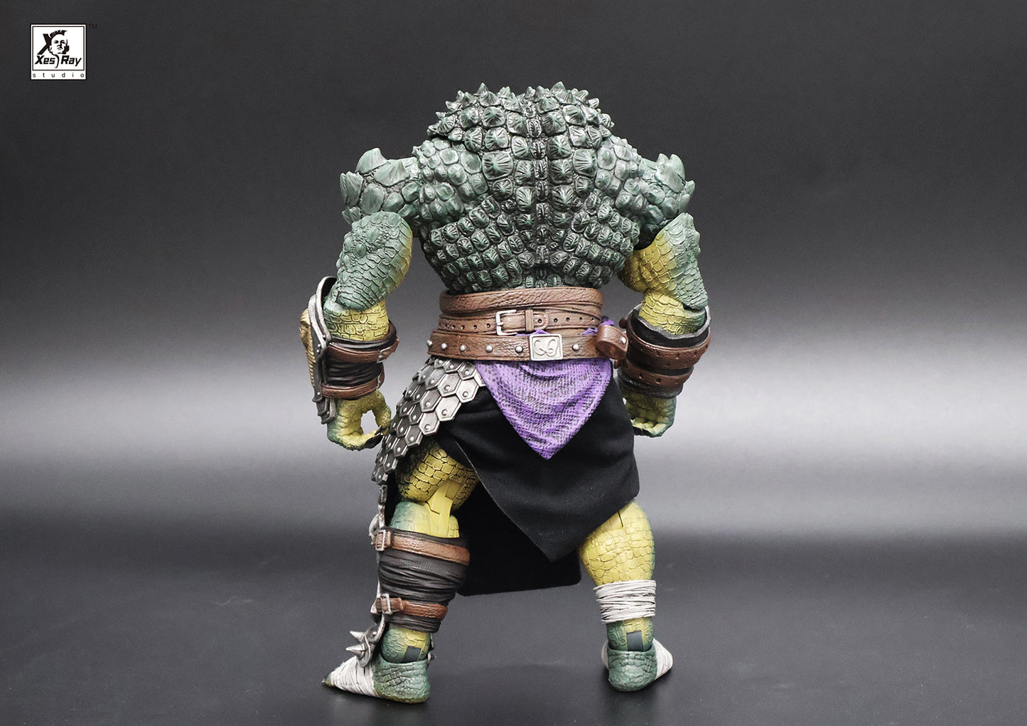 [PREORDER] XESRAY 1/12 Tukhoris Sobek's Jaws