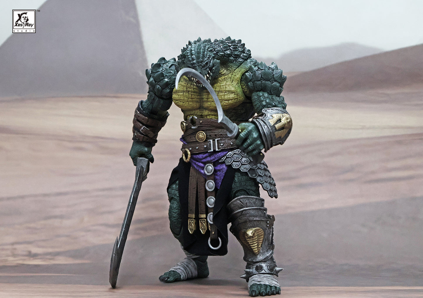 [PREORDER] XESRAY 1/12 Tukhoris Sobek's Jaws