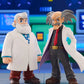 [PREORDER 060726] Kotobukiya DR. WILY & DR. LIGHT OSHI WORKS - SET of 2