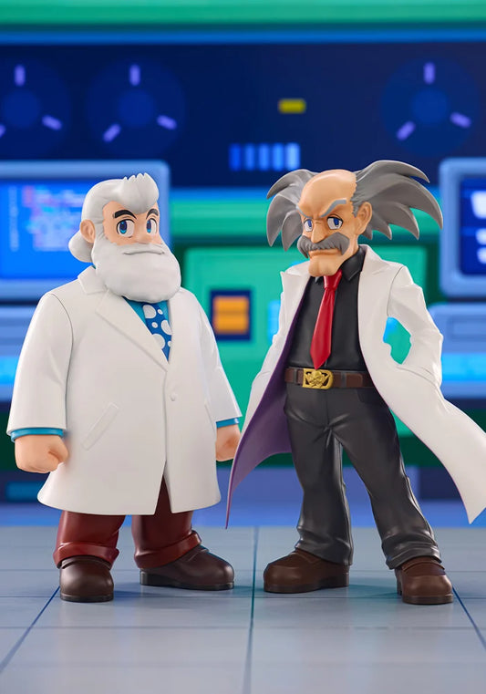 [PREORDER 060726] Kotobukiya DR. WILY & DR. LIGHT OSHI WORKS - SET of 2