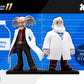 [PREORDER 060726] Kotobukiya DR. WILY & DR. LIGHT OSHI WORKS - SET of 2