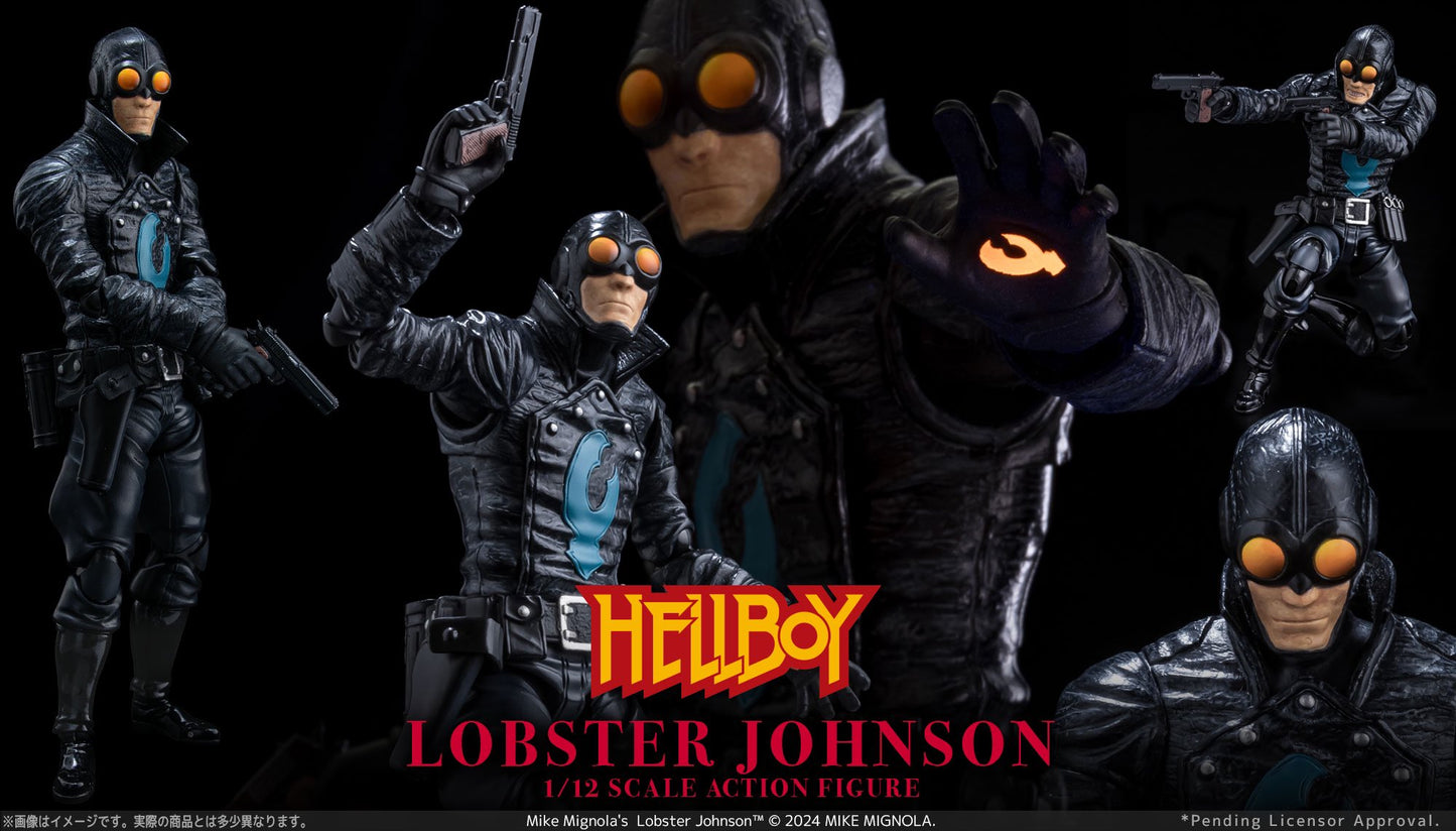 [PREORDER] LOBSTER JOHNSON 1/12 SCALE ACTION FIGURE