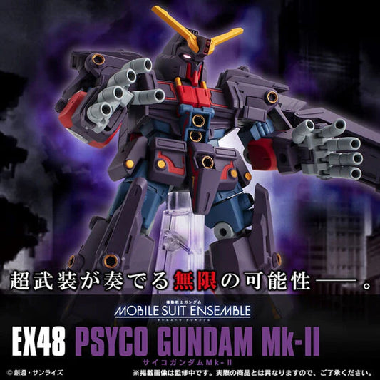 [PREORDER] MOBILE SUIT ENSEMBLE EX48 Psycho Gundam Mk-II