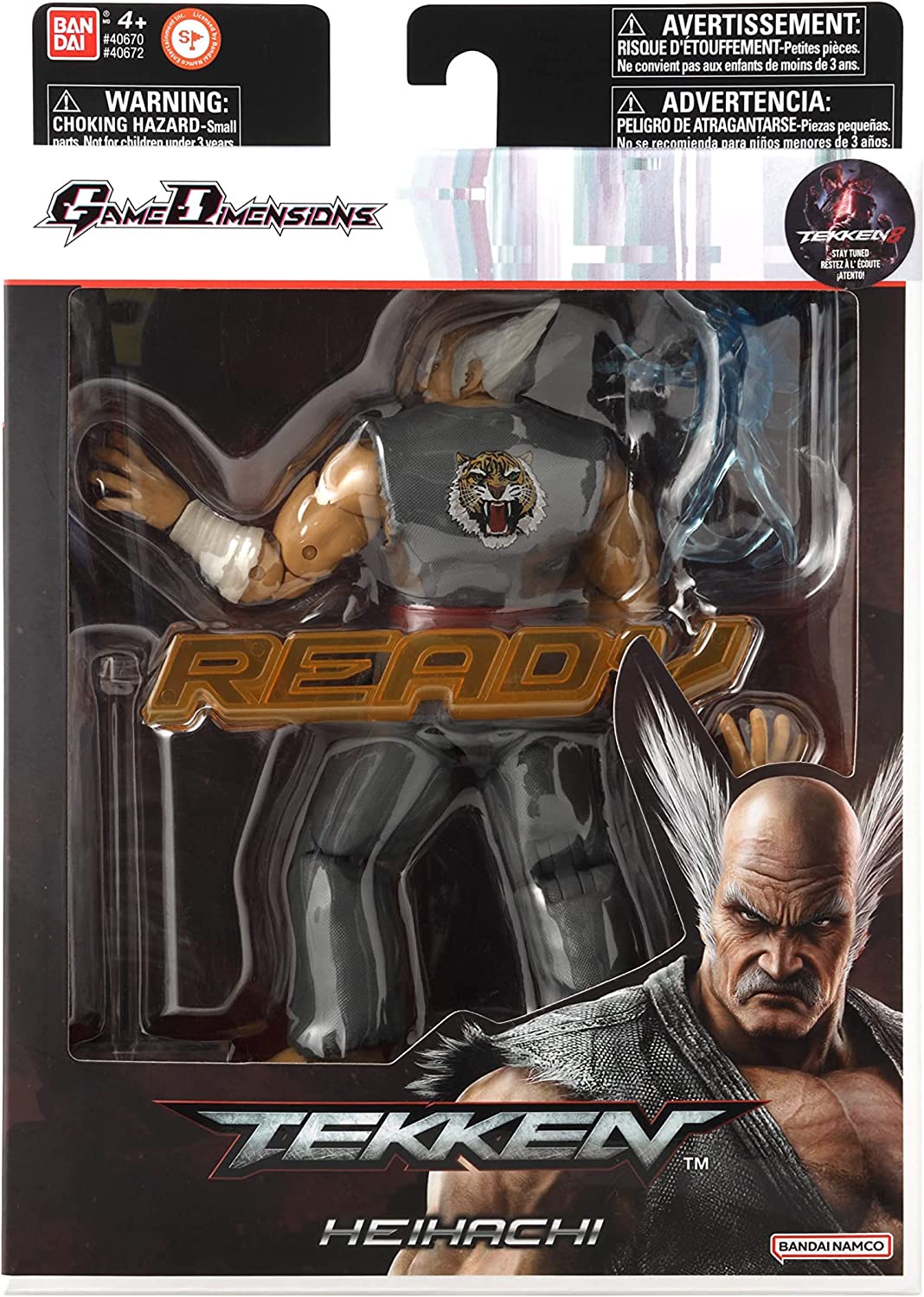 [PREORDER] GAMEDIMENSIONS TEKKEN HEIHACHI