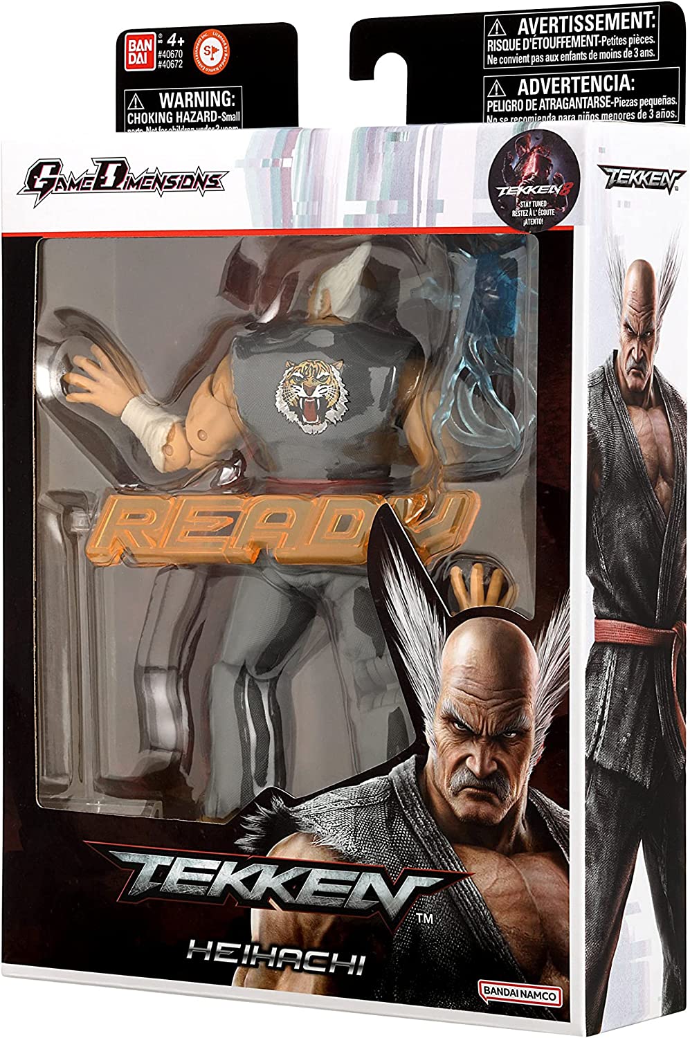 [PREORDER] GAMEDIMENSIONS TEKKEN HEIHACHI