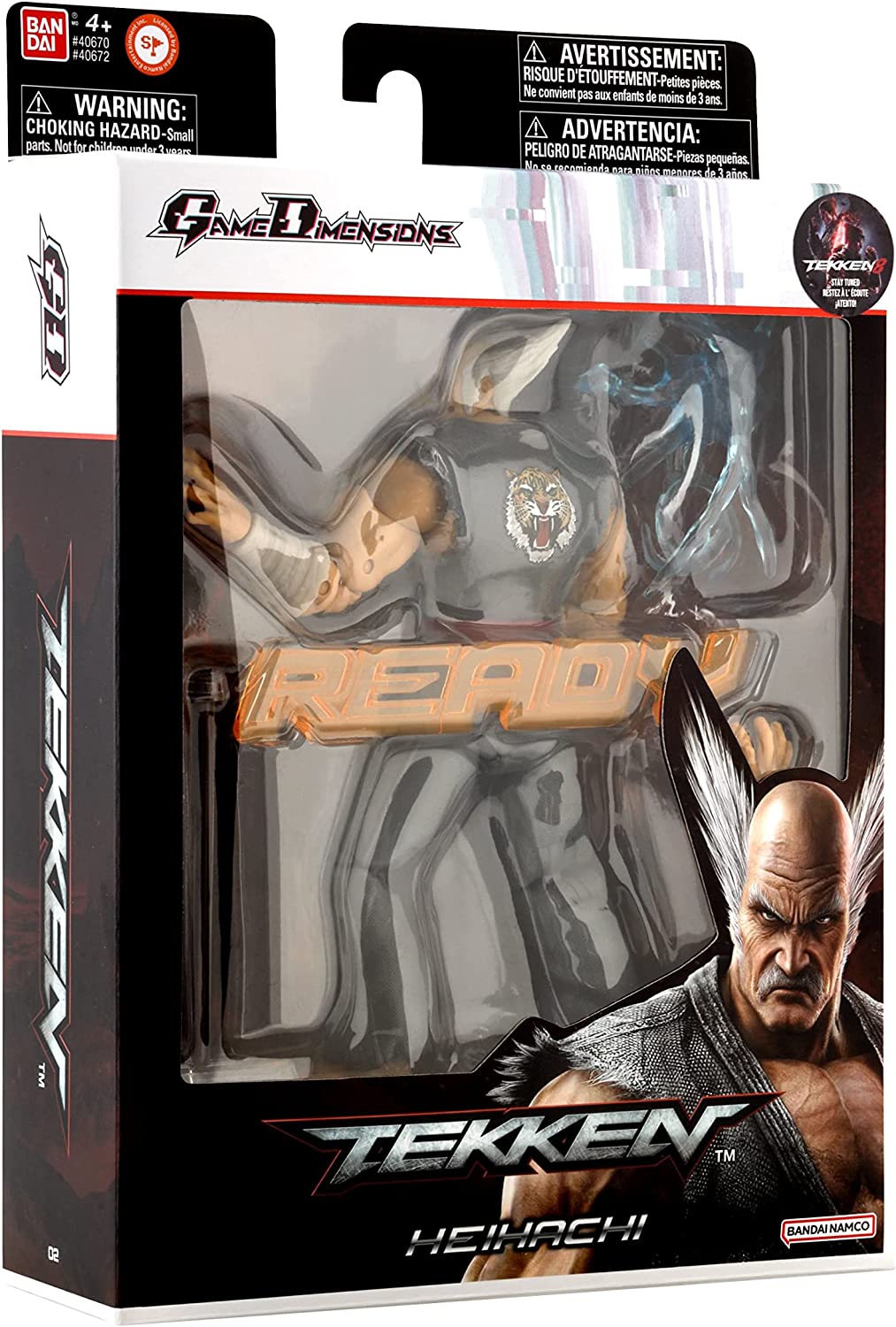 [PREORDER] GAMEDIMENSIONS TEKKEN HEIHACHI