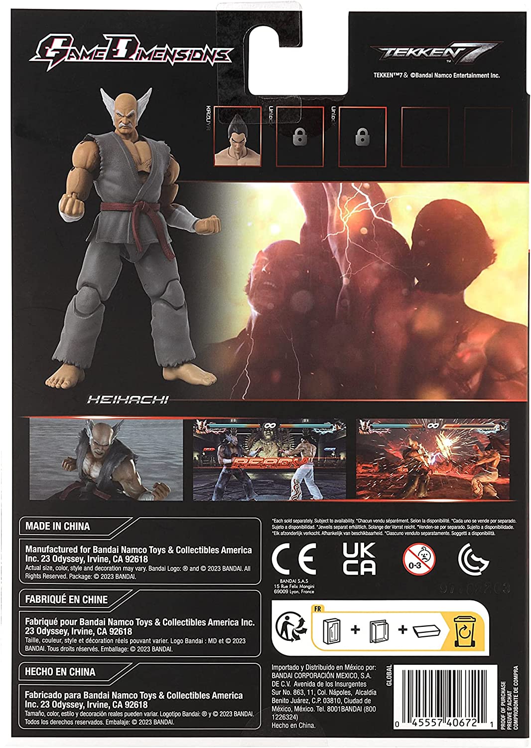 [PREORDER] GAMEDIMENSIONS TEKKEN HEIHACHI