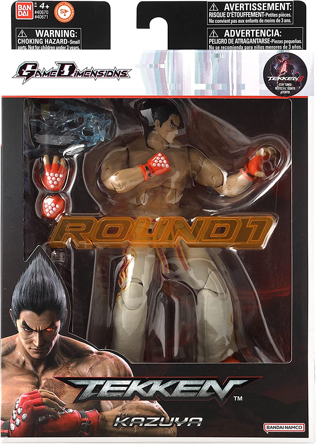 [PREORDER] GAMEDIMENSIONS TEKKEN KAZUYA