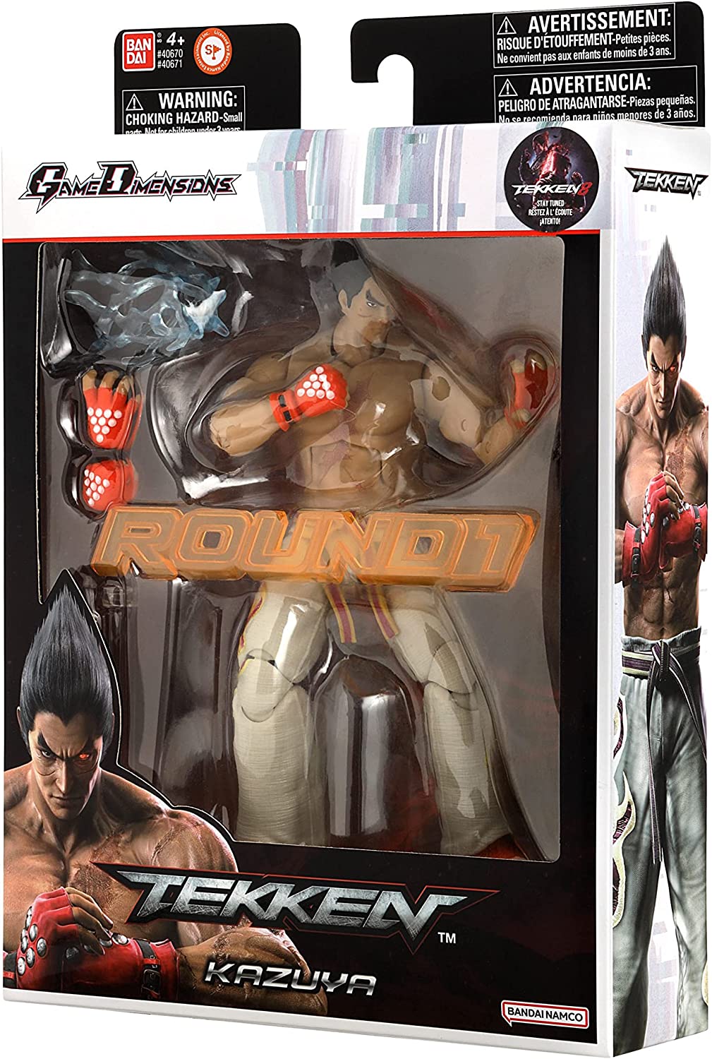 [PREORDER] GAMEDIMENSIONS TEKKEN KAZUYA