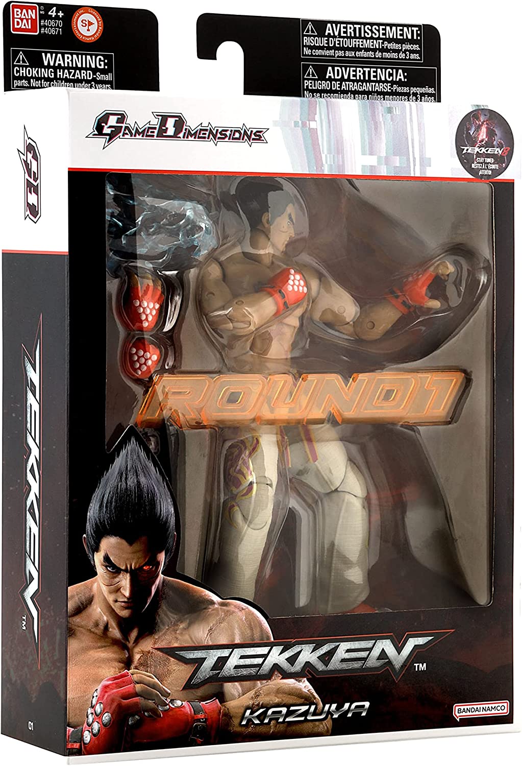 [PREORDER] GAMEDIMENSIONS TEKKEN KAZUYA