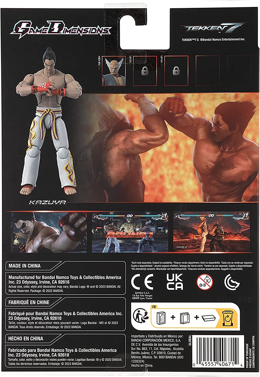 [PREORDER] GAMEDIMENSIONS TEKKEN KAZUYA