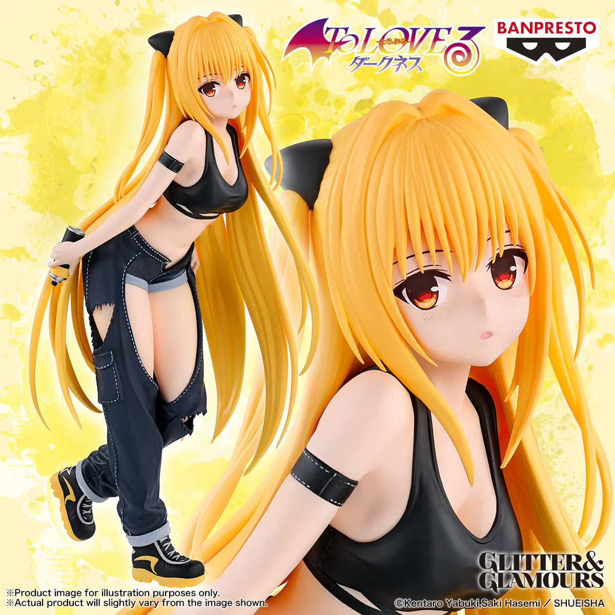 [PREORDER] TO LOVERU DARKNESS GLITTER&GLAMOURS KONJIKI NO YAMI STREET VER.