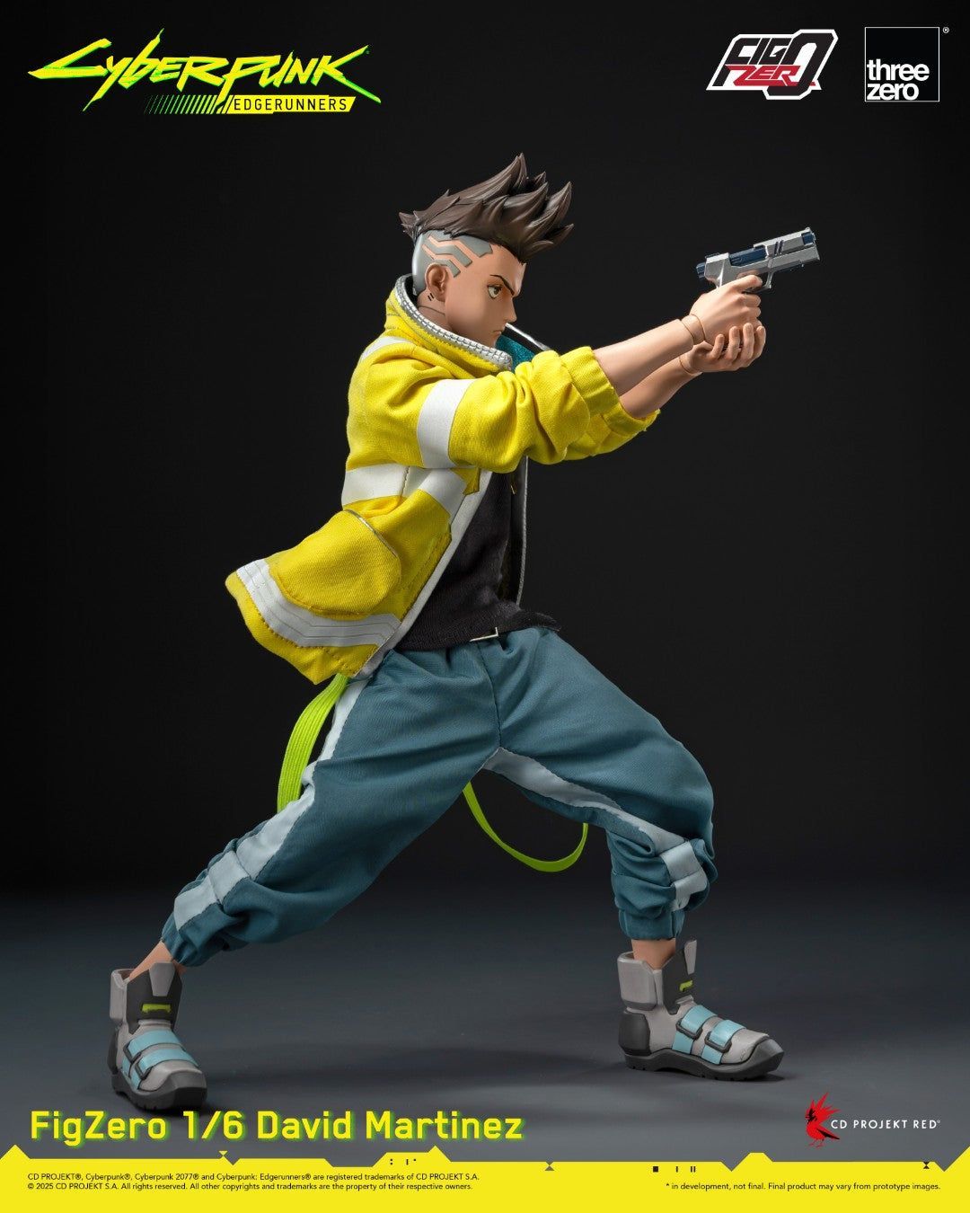 [PREORDER] Threezero Cyberpunk: Edgerunners - FigZero 1/6 David Martinez